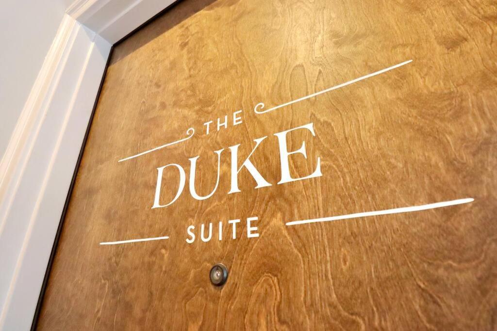 The Duke Suite At Prince Street Inn アレクサンドリア エクステリア 写真