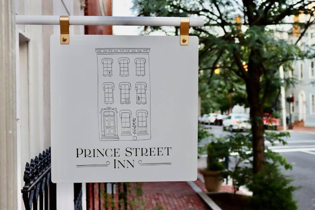 The Duke Suite At Prince Street Inn アレクサンドリア エクステリア 写真